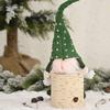 Cartoon Christmas Luminous Gnomes Doll Decor Exquisite Hanging Long Legs Faceless Dwarf Ornament Festival Cute