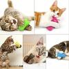 Catnip Plush Thumb Toy For Cats Bite Resistant Teething Toy Self-Play Molar Chew Toy To Relieve Boredom Interactive Pet Supplies