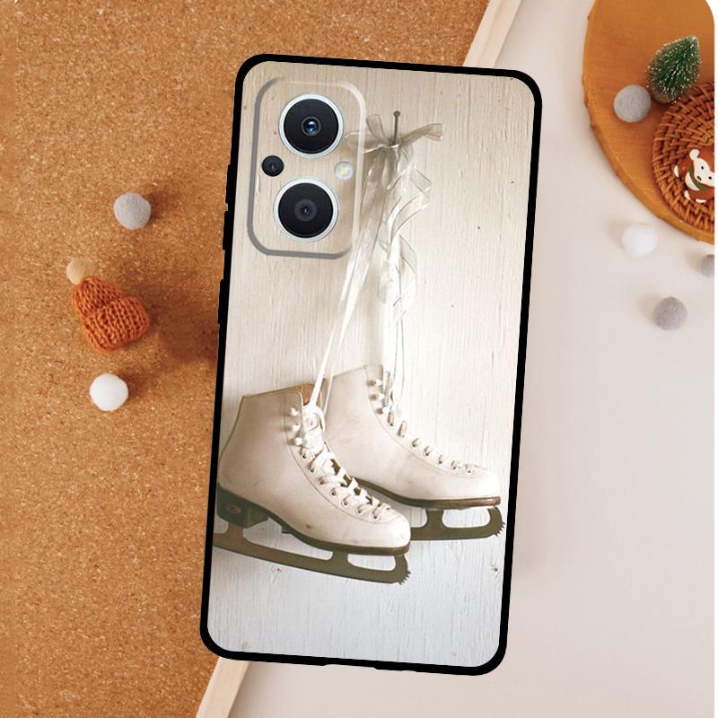 

Ice Skating Phone Case For OPPO Reno 12 F 13 F 11 8T 7 8 10 Pro OPPO Find X8 X6 Pro X3 X5 Lite Cover OPPO Reno11 F