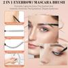 30/30/60PCS Eyebrow Brushes With Caps Eyebrow Grooming Tool Eyebrow Spoolie For Brow Lamination And Makeup Detailing