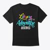 Library Where The Adventure Begins TShirt Size S To 5xl