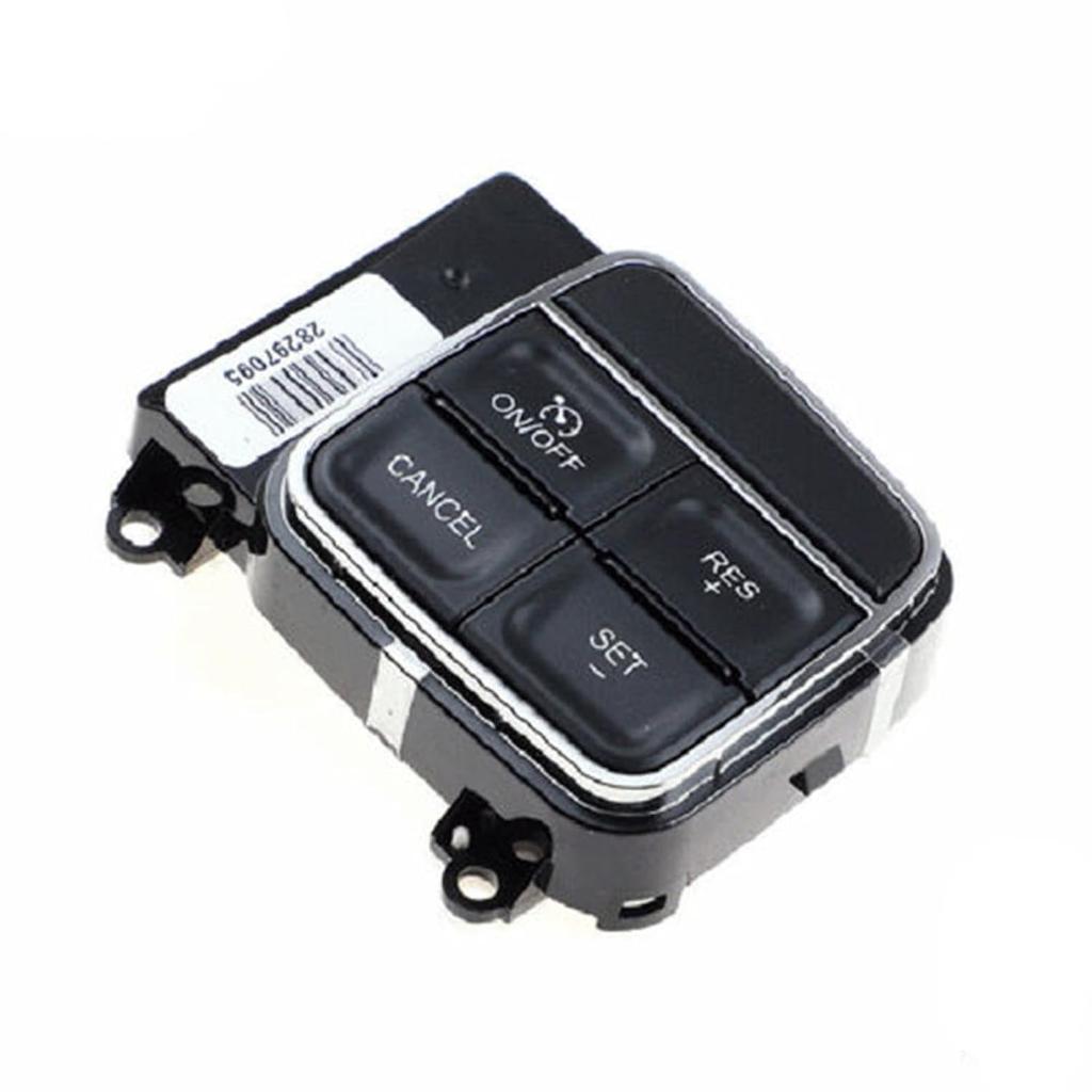 Car Cruise Control Switch, for Dodge Grand Caravan 2012 2013 2014 2015 2016 2017 2018 2019 2020, for Jeep Liberty 2011 2012 56046252AD 68140288AA
