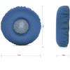 1Pair Replacement Headphone Ear Pads for JBL Tune 600(600BTNC)/660(660NC)/670(670NC)