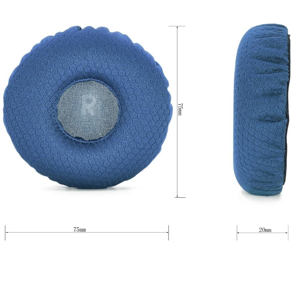 1Pair Replacement Headphone Ear Pads for JBL Tune 600(600BTNC)/660(660NC)/670(670NC)