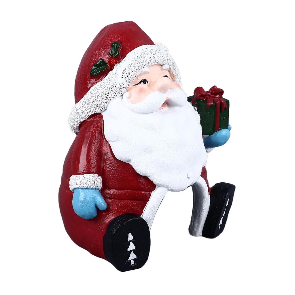 Christmas Aquarium Decoration Multipurpose Landscaping Resin Christmas Fish Tank Ornaments for