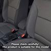 For Nissan Qashqai 2008-2014 2015 2016 2017 Suede Leather Car Armrest Box Protector Cover Central Control Interior Accessories