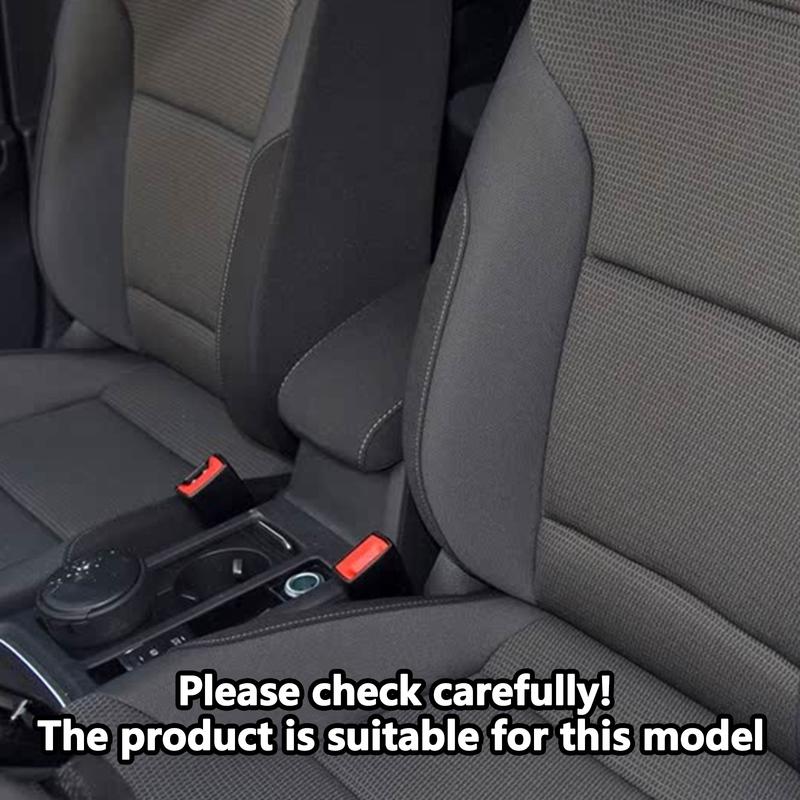 For Nissan Qashqai 2008-2014 2015 2016 2017 Suede Leather Car Armrest Box Protector Cover Central Control Interior Accessories