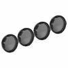 4pcs 6cmCelsius2.36in Motorcycle Turn Signal Light Lens Cover ABS   Motorbike Accessories