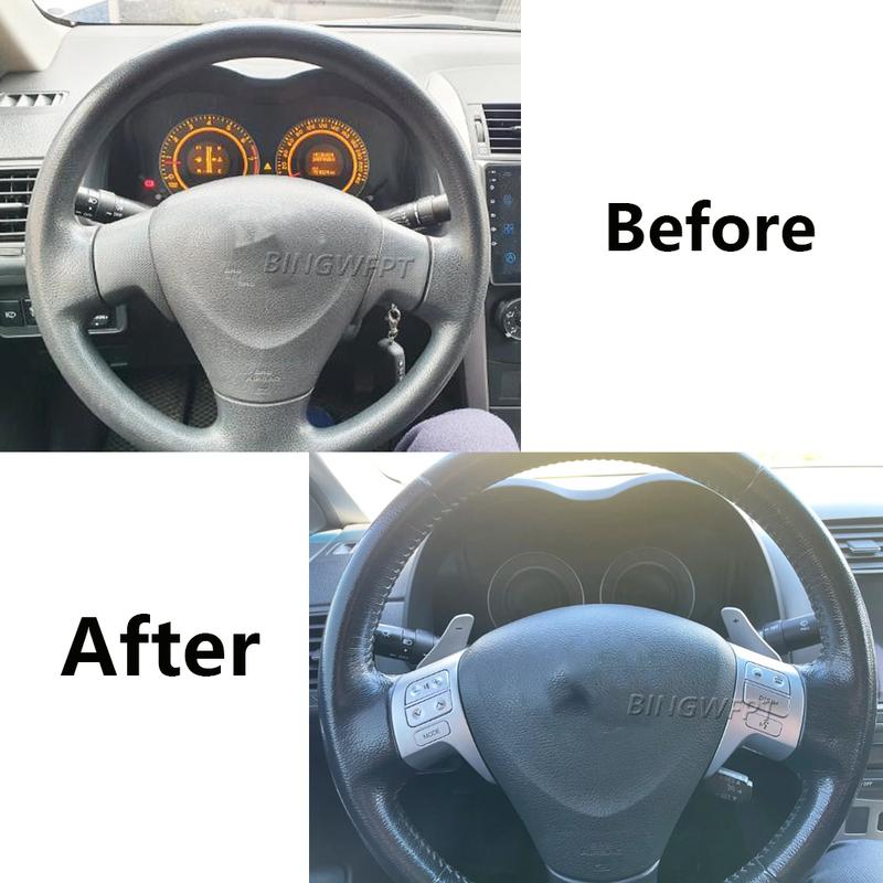 For Toyota Corolla ZRE150L ZRE151L ZRE152L 2007-2009 84250-02200 Steering Wheel Multimedia Volume Audio Control Button Switch