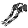 FOR SUZUKI DR650S SE DR 650 1994-2010 1995 1996 1997 1998 1999 Motorcycle Clutch Brake Lever Aluminum Adjustable Folding