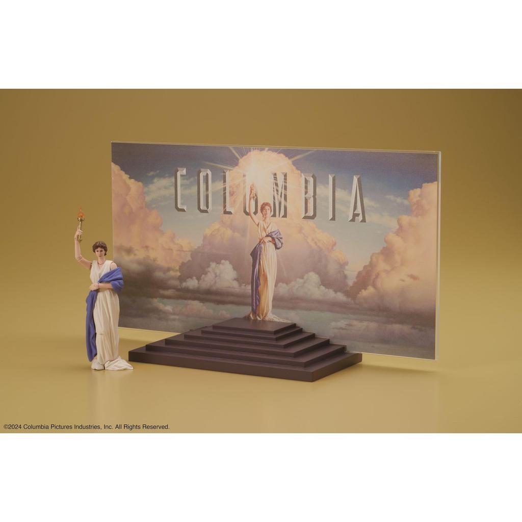 DIGACTION TORCH LADY OF COLUMBIA Approximately 80mm PVC Action Figure - Tall, Non-scale Pre-painted