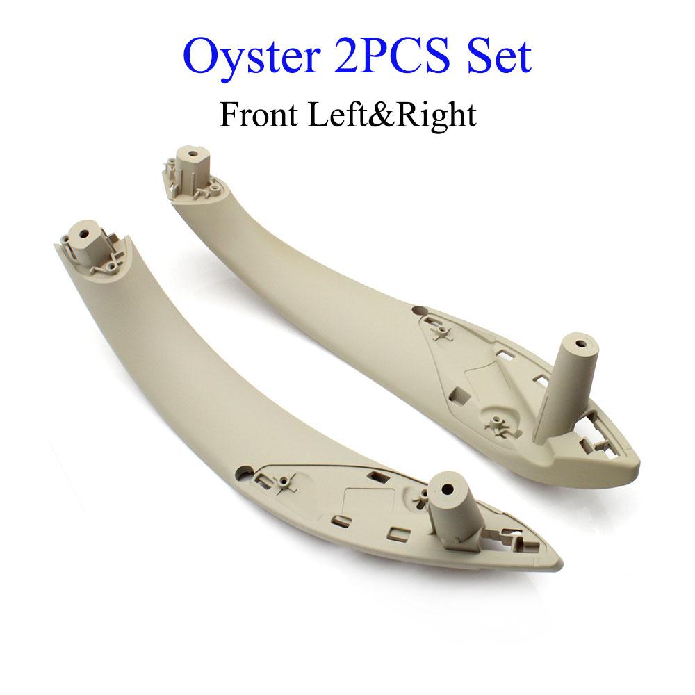 

4 шт./2 шт. внутренняя левая и правая дверная ручка, набор накладок для BMW 3 4 серии F30 F31 F32 F33 F34 F35 F36 2013-2018 Oyster Front Set