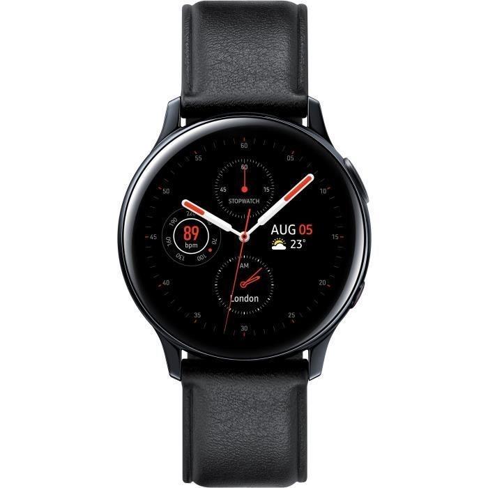 Buy Samsung - watch galaxy watch active 2 4g - steel 40 mm - carbon black -  french version at affordable prices — free shipping, real reviews with  photos — Joom
