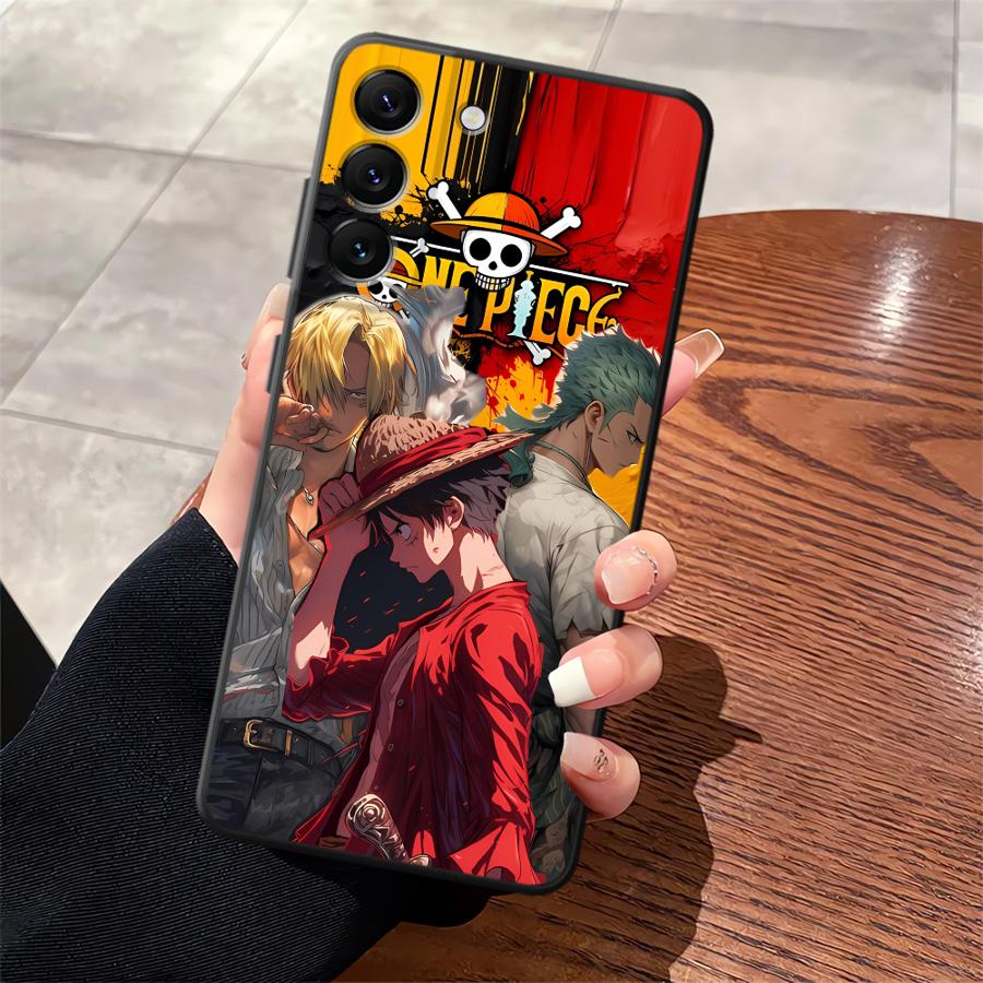 

Чехол для телефона с аниме Луффи и Зоро для Samsung Galaxy A14 A15 A34 A17 A72 A73 A23 A54 A71 A24 A51 A52 A12 A13 A16 Galaxy A55 5G