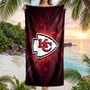 Kansas City Chiefs Fashion Beach Towel Portable Soft Quick Dry Towel For Swimming Camping Holiday Use