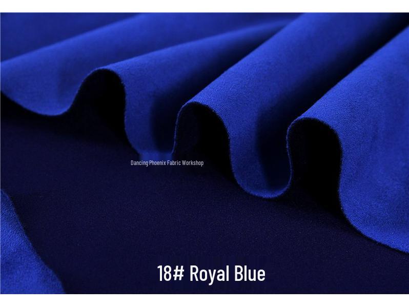 Luxury Snowflake Velvet Suede Air Layer Fabric - Thick, Stretchy, Soft, Delicate Knit