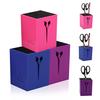Professional Salon Beauty Combs Case Hair Clips Storage Box Hairdressing Scissors Holder