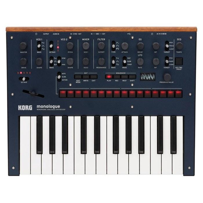 KORG monologue BL Synthesizer (Dark Blue)