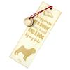 Pug - Dog Bookmark, Personalized Bookmark, Dog Gadget for Art-Dog Brand Readers
