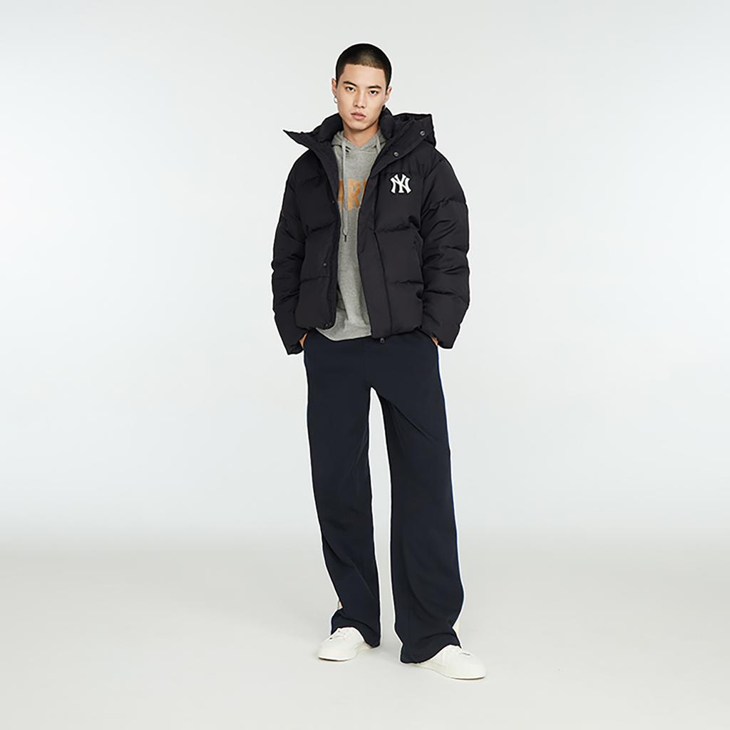 New MLB Down Jackets Unisex Black 3ADJV0236-50BKS