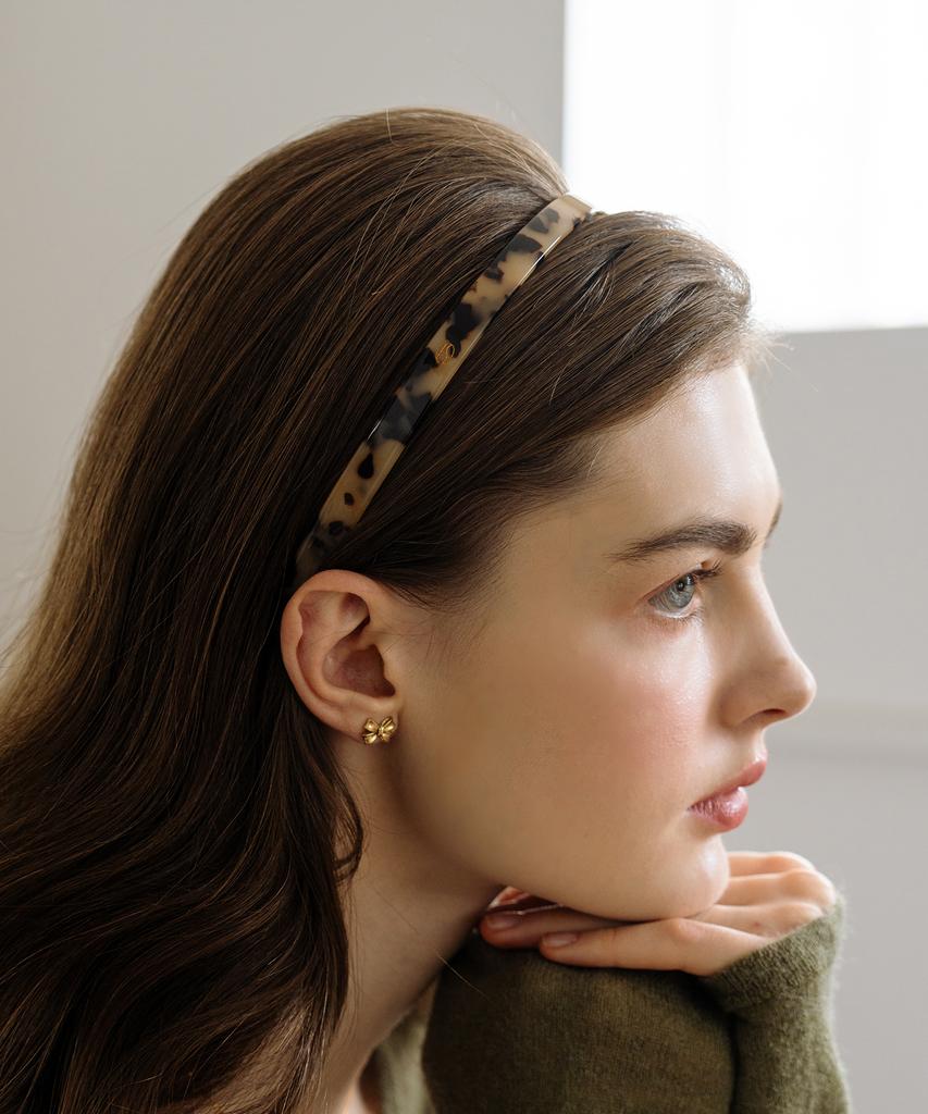 Has Hfs005 Basic Slim Celluloid Hairband