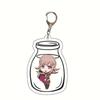 Danganronpa Monokuma, Makoto Naegi & Junko Enoshima Acrylic Keychain Charm Figure