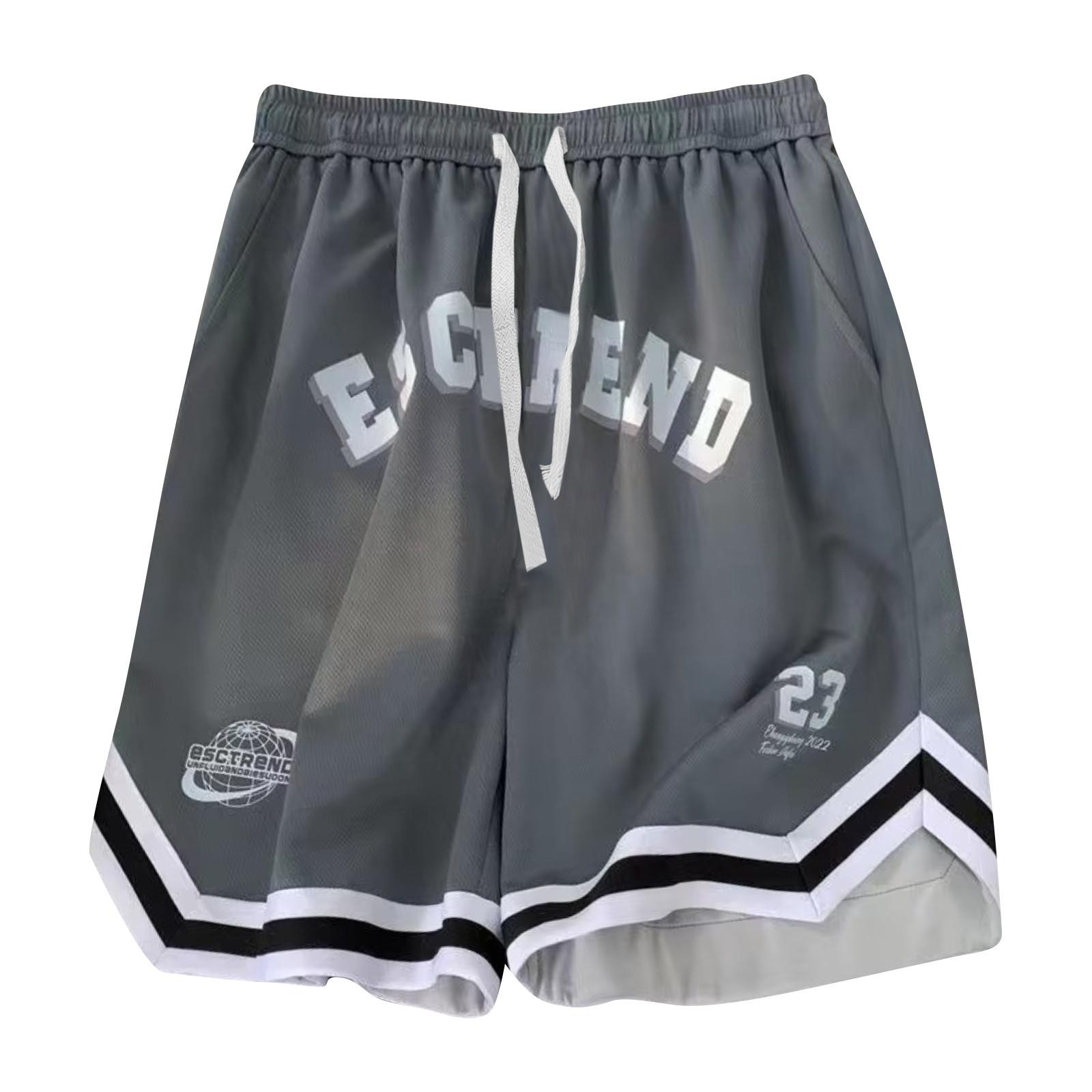 

Летние свободные повседневные универсальные шорты, однотонные универсальные повседневные брюки, спортивные брюки, капри XXXXXL