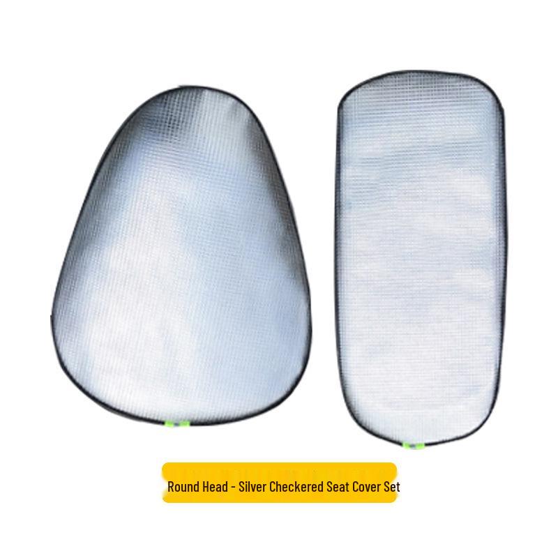Universal Electric Bicycle Seat Cover: Rainproof, Sunproof, Heat-Insulating, Breathable, Front & Rear
