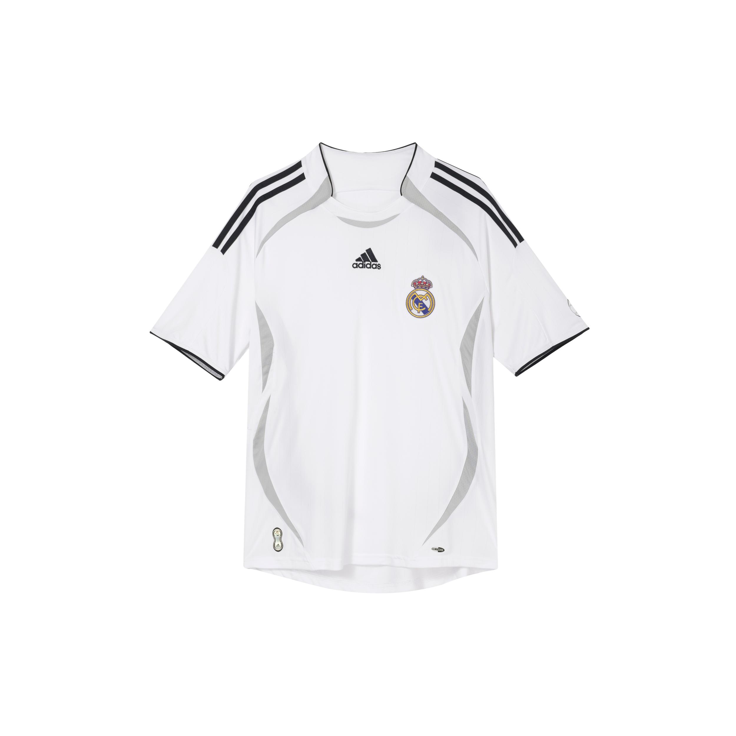 Adidas Real Madrid C.F Soccer Jersey Men s White H18498 XXL