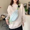 Half Moon Bag Strip  Chest Bag Crossbody Bag Crossbody Waist Pack Simple Running Waist Bag  Women