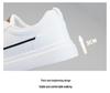 YQ30 Women's Casual White Sneakers, Summer 2023: Height-Boosting, Thin-Soled, Durable Leather, Versatile Design.