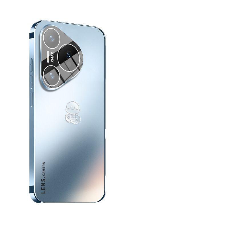 Applicable To Huawei Pura70 Mobile Phone Case with Lens Film, New Year of the Snake Pura70propro + Skin Grinding