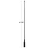 HYS 120300MHz Airband Reception Compatible SMAP Connector Flexible Handheld Antenna Compatible with YAESU and ICOM Radios