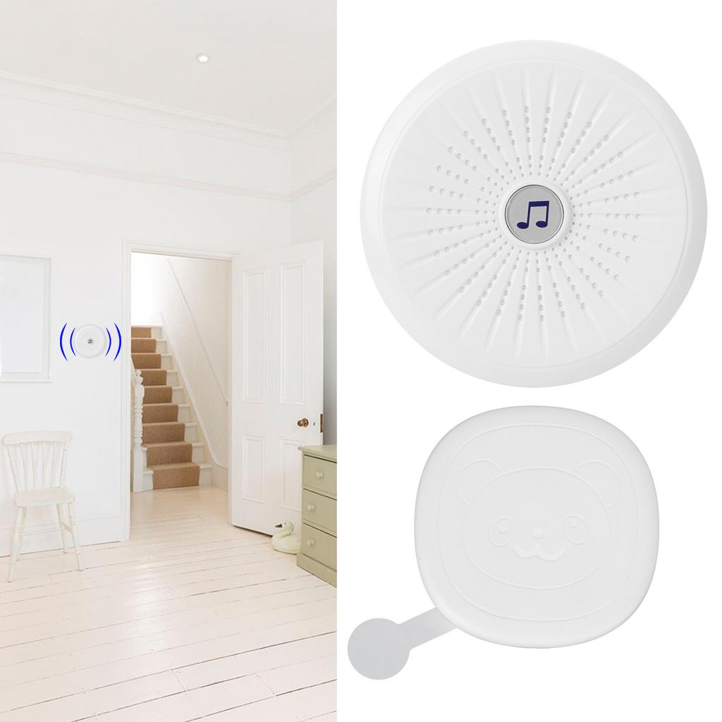 Wireless Doorbell IP55 Waterproof Remote Control 5 Level Volume