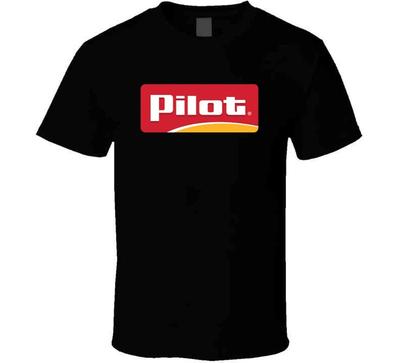 Pilot Gas Station Tee Cool Trucking Truck Driver T Shirt