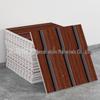 Self-Adhesive Pink Marble Wallpaper: Waterproof, Heat-Resistant Wall Sticker with Aluminum Plastic Panel