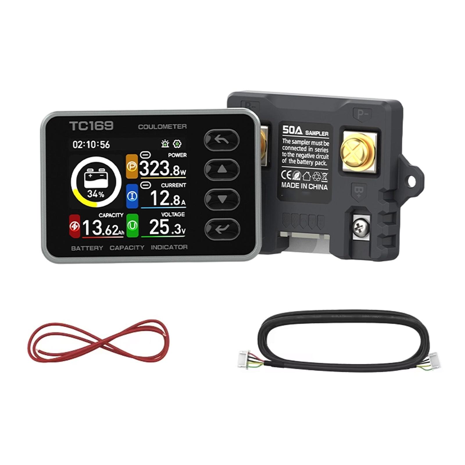 Multifunction Battery Power Analyser With 1mA
