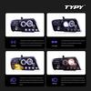 LED Angel Eye Headlight Assembly with Turn Signal for 2004-2011 Mitsubishi Pajero V73 V75.