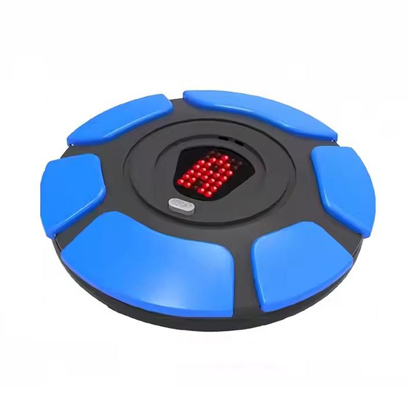 

Электрическая игра в слова «Быстрое мышление», алфавит, быстрая семейная настольная игра для 2–8 игроков, прочная, образовательная, обновление 2.0 синий