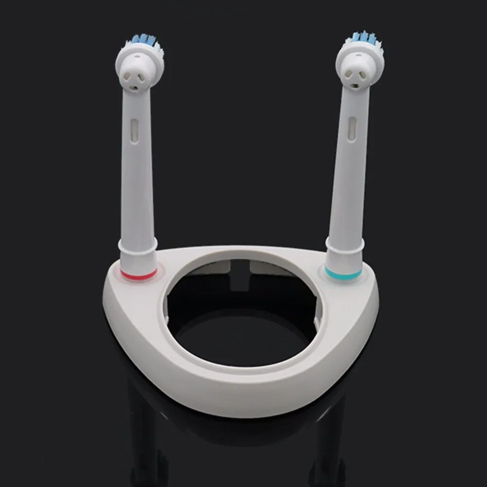 Portaspazzolino Elettrico per Oral B D12 D20 D16 D10 D36 3757 PRO600, Supporto per Spazzolino Elettrico Custodia per Testine Spazzolino
