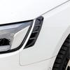 1 Pair Trim Cover Headlamp Eyebrow Eye Lid Decor Decals Front Or Rear Multifunctional Car Headlight Eyebrow Eyelids Stickers