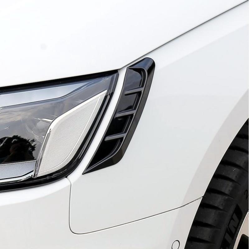 1 Pair Trim Cover Headlamp Eyebrow Eye Lid Decor Decals Front Or Rear Multifunctional Car Headlight Eyebrow Eyelids Stickers