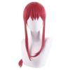 Anime Kettensäge Mann Makima Cosplay Perücke Synthetische Party Rot Rollenspiel Perücken