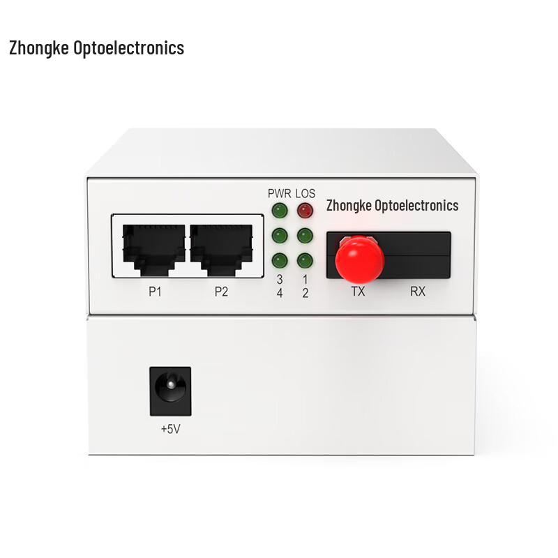Zhongke Optoelectronics Fiber Optic Transceiver 20km