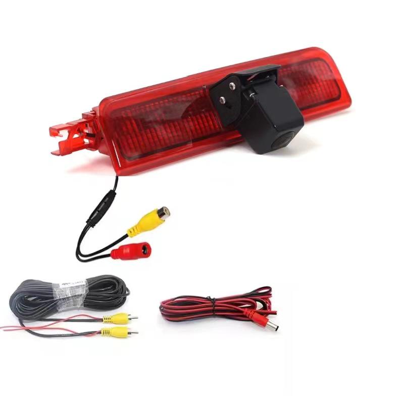 

Камера стоп-сигнала, установленная высоко на Volkswagen Caddy: HD ночное видение, водонепроницаемость, изображение заднего вида