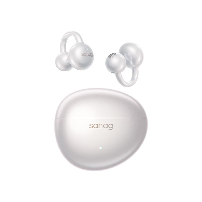 SANAG S7S Ultra AI Ear-Clip Bluetooth Headset