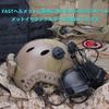 JinBling Z ZComta III Airsoft Headset and Rail Adapter for FAST Helmets [Authentic Product] (FG)