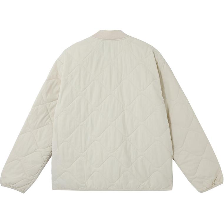 Puma Lightweight Padded Solid Color Fashion Casual Comfortable Jacket Men Jackets Snow-White 632291-87