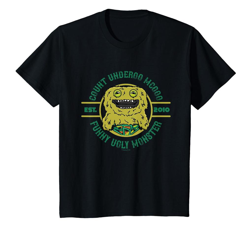 Fuggler Count Underoo McGoo Budgie Fugglers Kids Halloween T-Shirt
