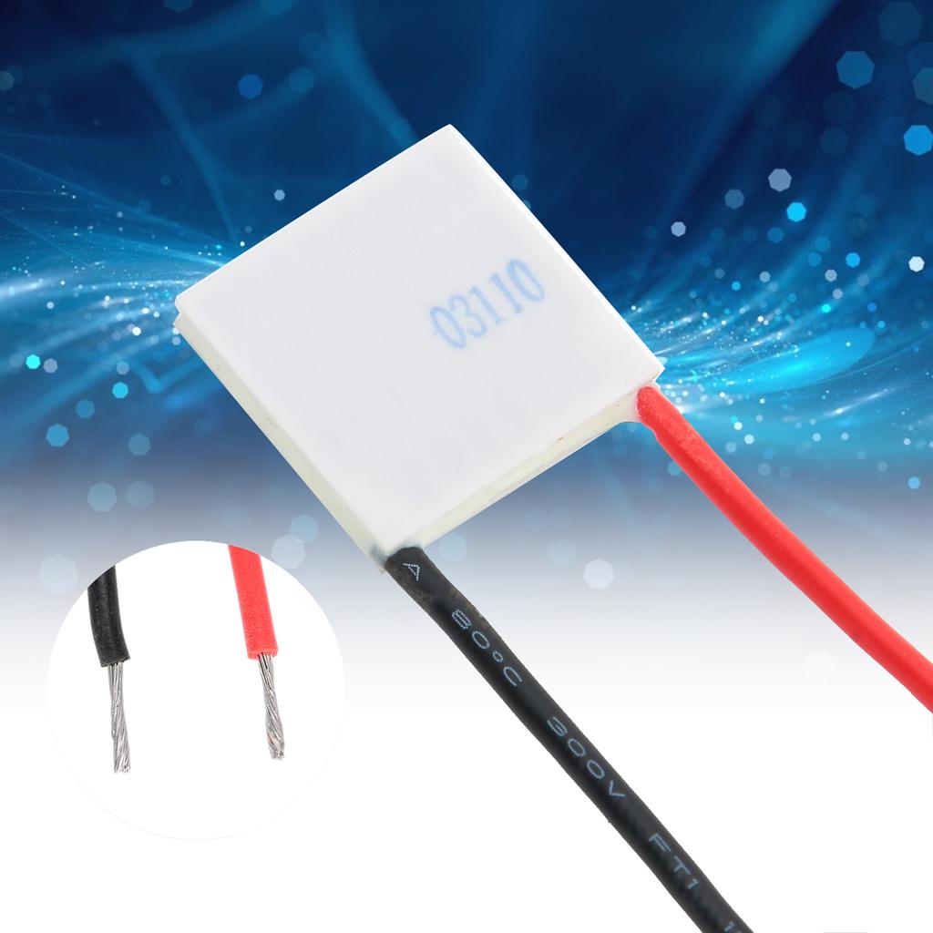 Buy Thermoelectric Cooler Module Semiconductor Electronic Refrigeration 20x20mm TEC1‑03110 3V10A